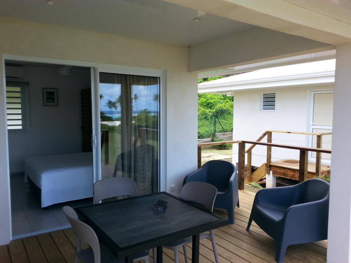 Snp- Palms Villa Papetoai Luaran gambar