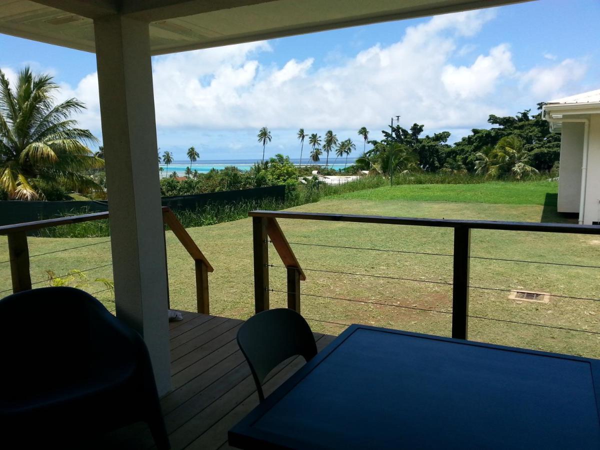 Snp- Palms Villa Papetoai Luaran gambar