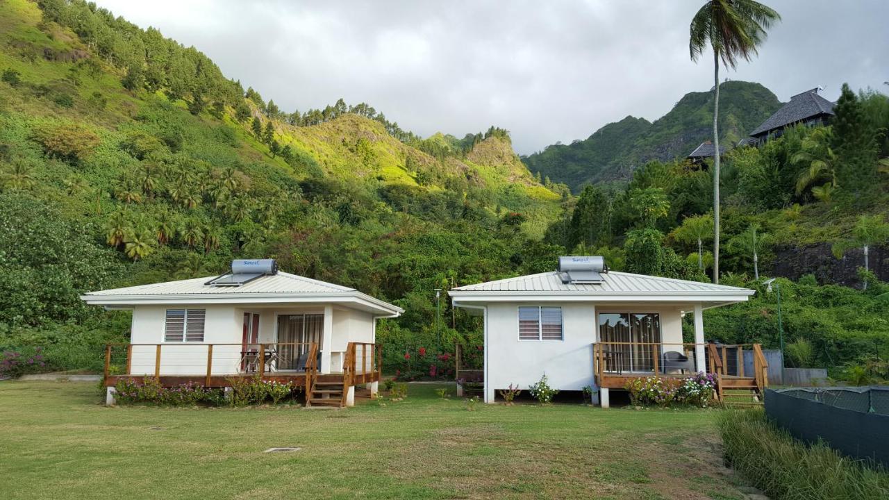 Snp- Palms Villa Papetoai Luaran gambar